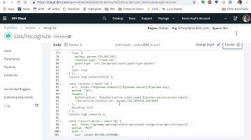 Functions, Storage, Watson ... Oh, My!
