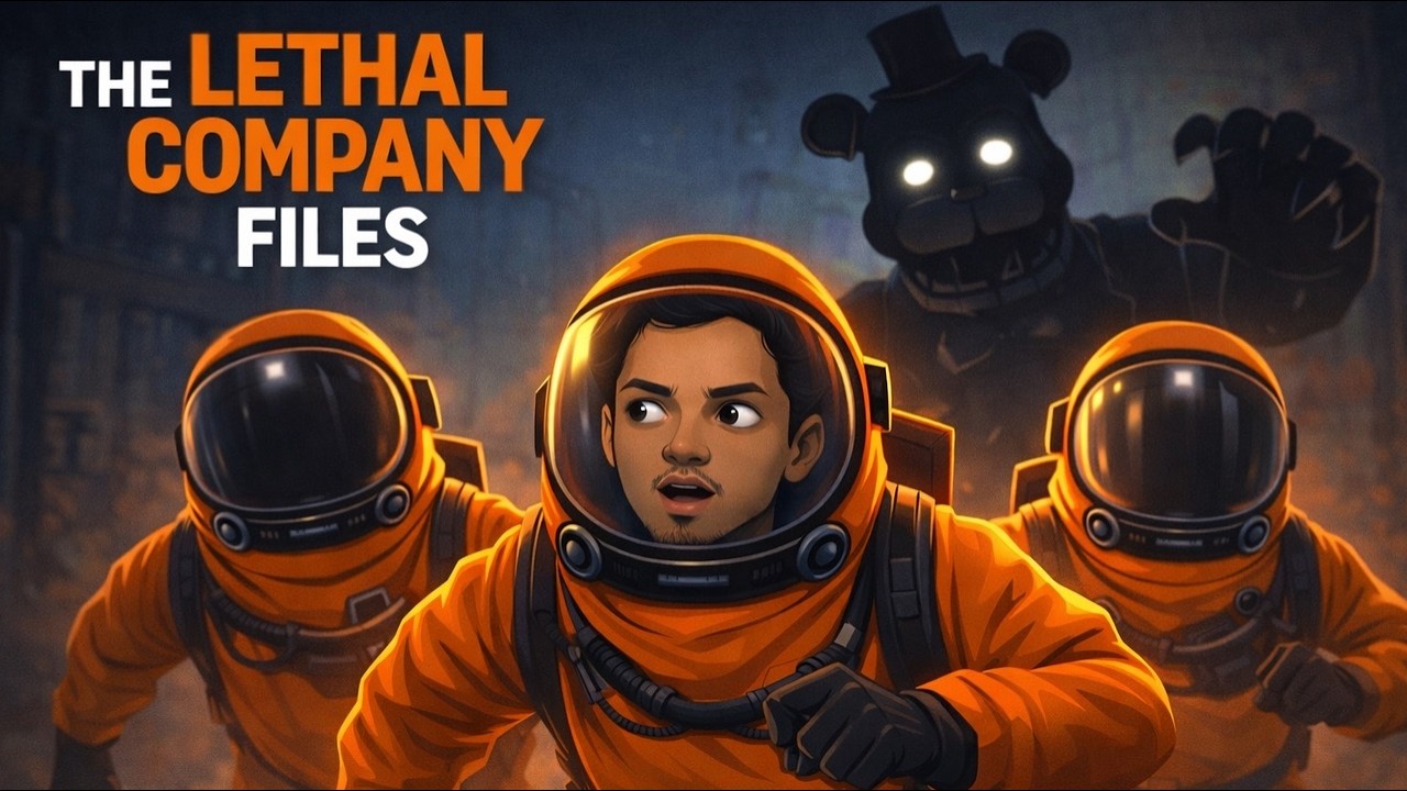 The Lethal Company Files... (Funny Moments)