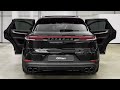 2024 porsche cayenne  sound interior and exterior