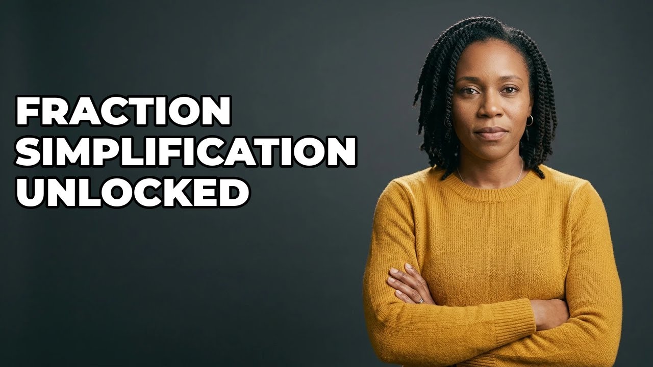 Can I Simplify Fractions Without A Calculator For GED?