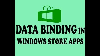 DATA BINDING IN WINDOWS STORE APPS (URDU / HINDI)