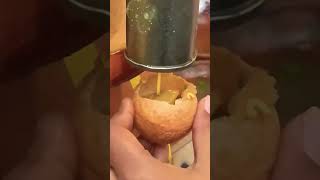 Pani Puri?foodreels reels shortsreels reelsviral foodvideos ytshorts panipuri khaibani