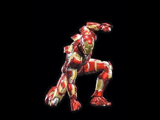 Exclusive Review ! Iron Man XLIII by Comic Cave Studios - YouTube