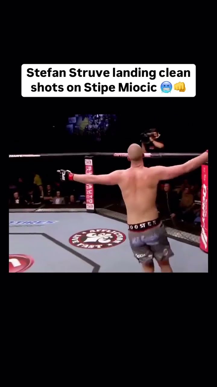 Knocked him ? Via - @ufc #ufc #mma #knockout
