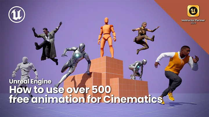 How to use 500+ Motion Matching Animations for Cinematics in Unreal Engine 5