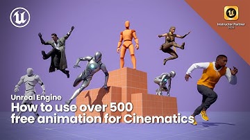 How to use 500+ Motion Matching Animations for Cinematics in Unreal Engine 5