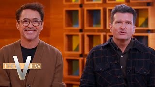 Robert Downey Jr. and Thomas Kostigen On Eating for the Planet With Their New Book | The View