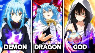 All Rimuru Tempest Forms (Demon Lord, True Dragon, Multiverse God...)