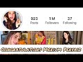 Merium pervaiz hit 1 million on instagram  short