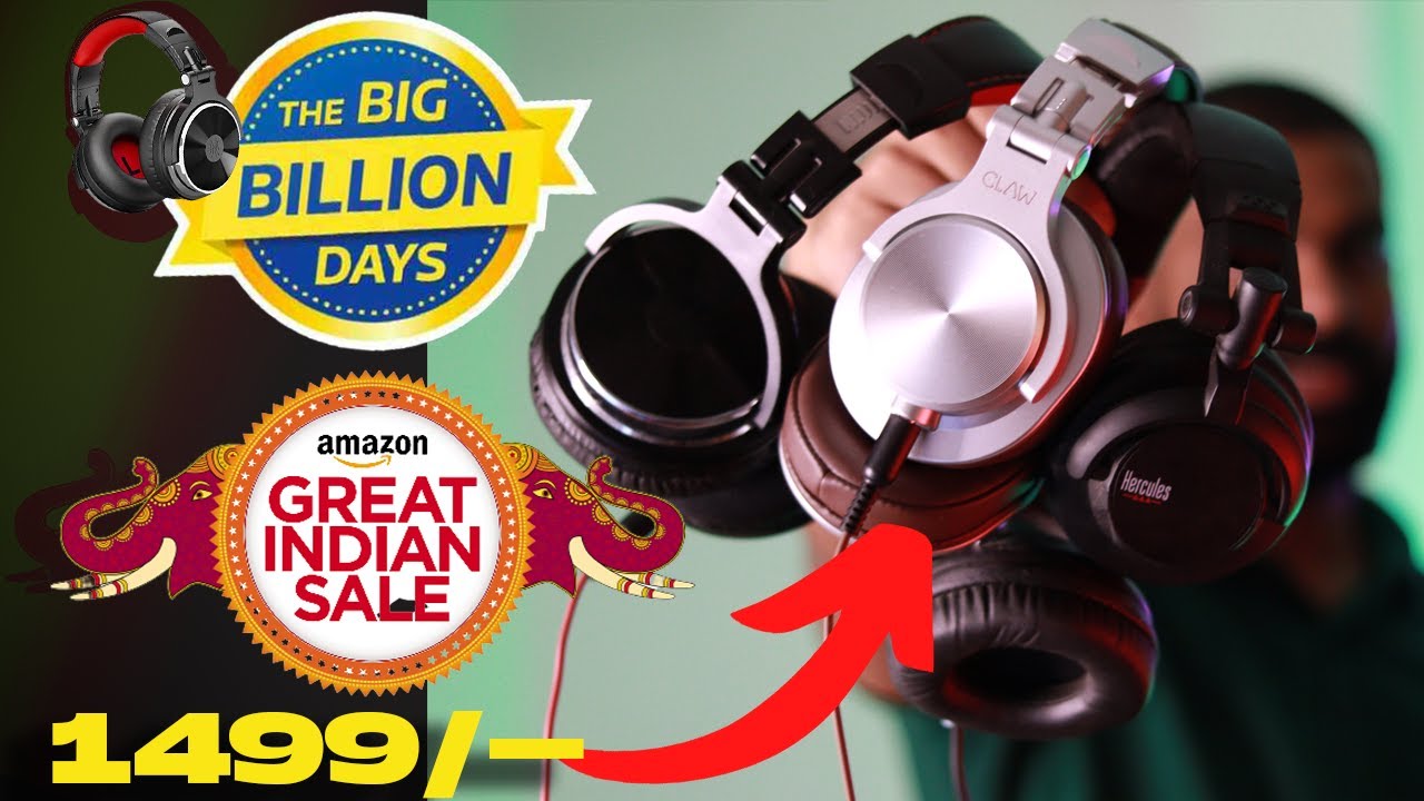 BEST DEALS ON DJ HEADPHONES, MONITORS, DJ CABLES AND PENDRIVES