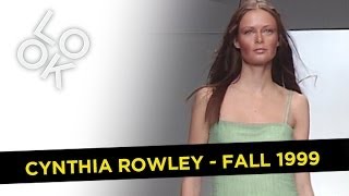 Fashion Flashback Cynthia Rowley Spring 1999