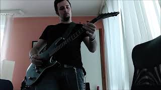 Rage - Hunter &amp; Prey (guitar cover by Stepan Kriz)