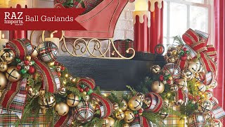 Ball Garlands | RAZ Imports