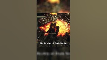The Reality of Dark Souls 2 #darksouls2 #darksouls #darksouls3 #fromsoftware