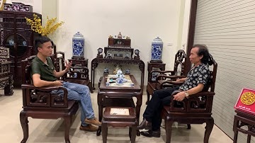 Chò Chuyện Trên Bộ Ghế Móc Tàu Đẹp Gỗ Gụ Kiểu Xưa| Bàn Ghế Cổ| Tủ Bày Đồ| Sập gỗ|TRƯỜNG KỶ GỖ CỔ