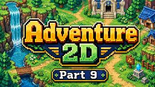 Build a Complete 2D Adventure Game Foundation in UE5 | 3 Save Slots UI + Menu Design | Part 9