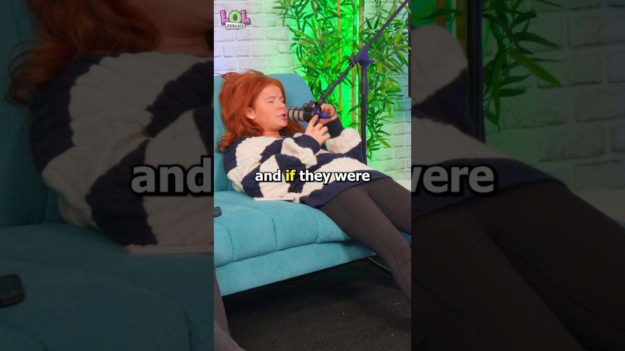 Why Is She Sitting Like That?