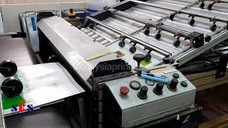 Packaging Box Malaysia Single Facer Offset Lamination Process