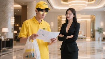 【Full】外送小夥一眼看出數據漏洞，意外幫美女總裁避免千億損失，美女總裁直接開出500億求他當顧問， 還主動要為他生孩子！#短劇 #逆襲 #爽劇