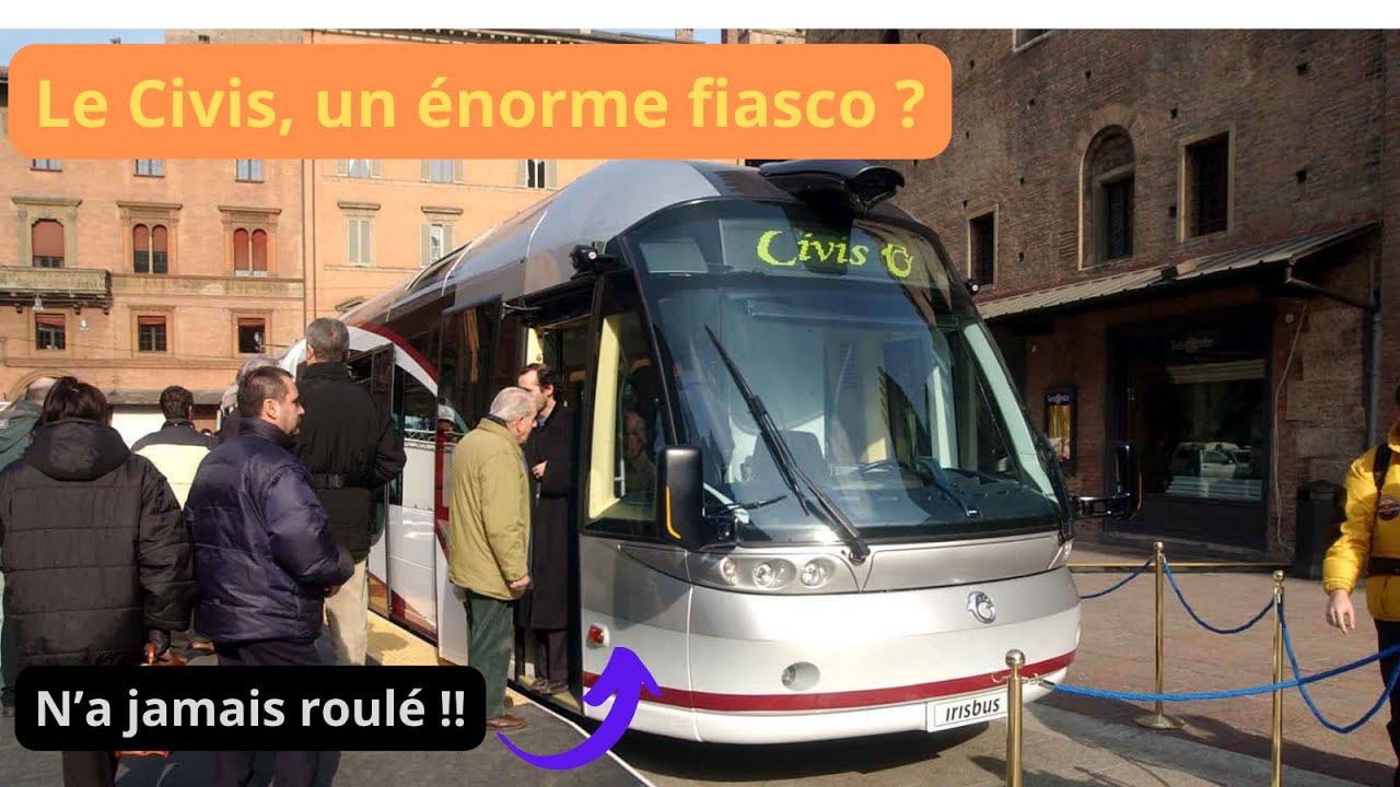 Les Transports Oubliés, Ep. #2 : Le Civis ou le bus guidé façon Irisbus !