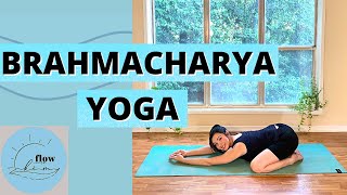 Bramacharya (Moderation) I Asana, Mantra & Mudra practice | Yoga Flow With Kim screenshot 5