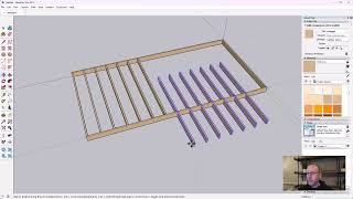 Designing a Tiny House in SketchUp - Part 1 screenshot 5