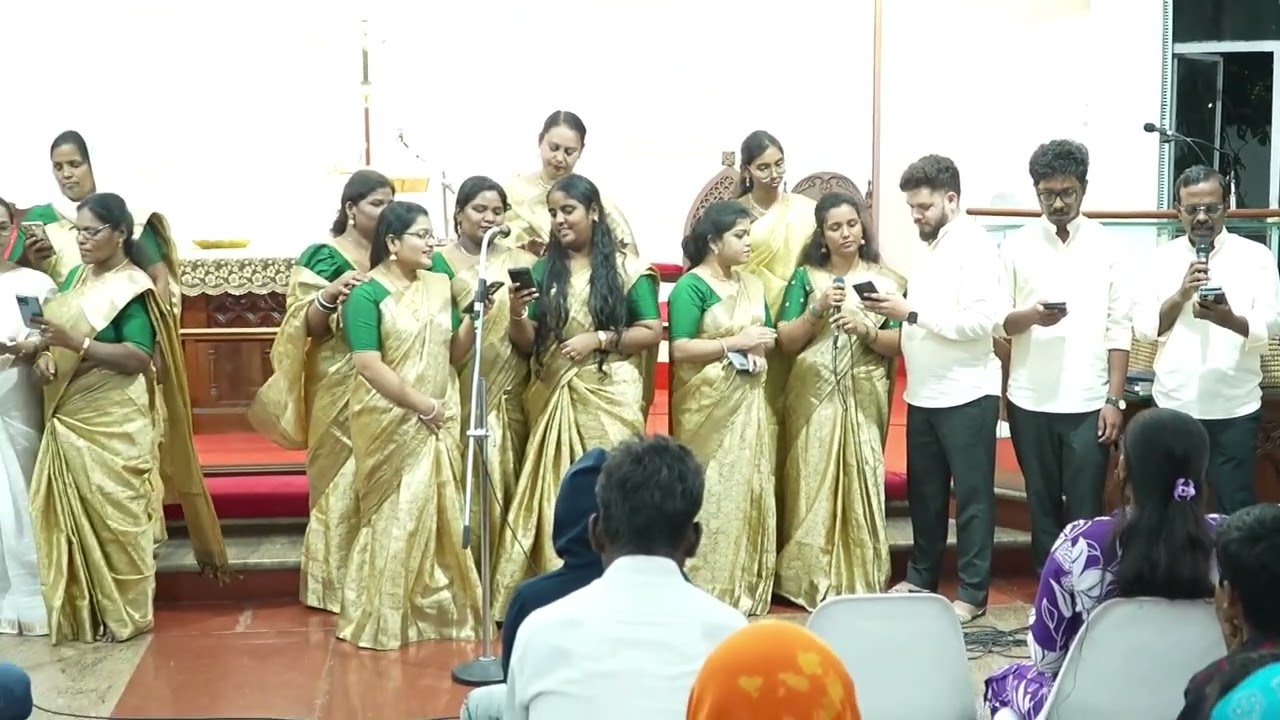 15 Waterbury Memorial Telugu Baptist Church, Perambur   Dr  Eswarappa Song