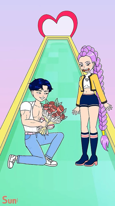 Help Rumi Lose Weight To Date Jinu #shorts #memes #funny #cartoon #kpopdemonhunters