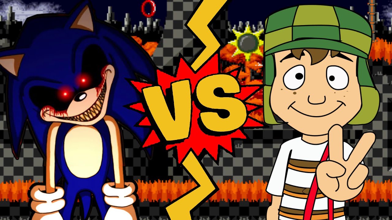 M.U.G.E.N. Battles | Sonic.EXE vs El Chavo | Creepypasta vs El Chavo del 8