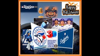 LA DODGERS vs TORONTO BLUE JAYS 2025 WORLD SERIES GAME 6 | LIVE STREAM 3D Play-by-Play & Watch Party screenshot 2
