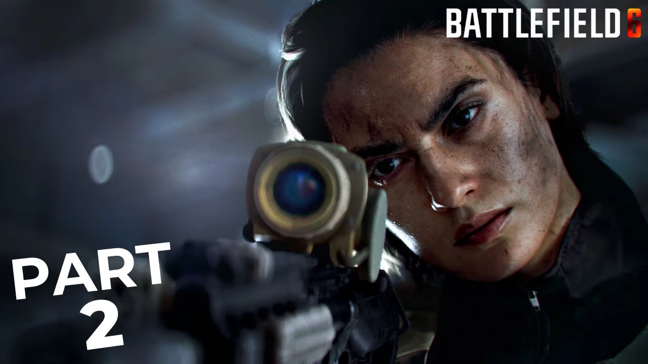 Battlefield 6 | Walkthrough Gameplay - Part 2 - NIGHT RAID | (FULL GAME)