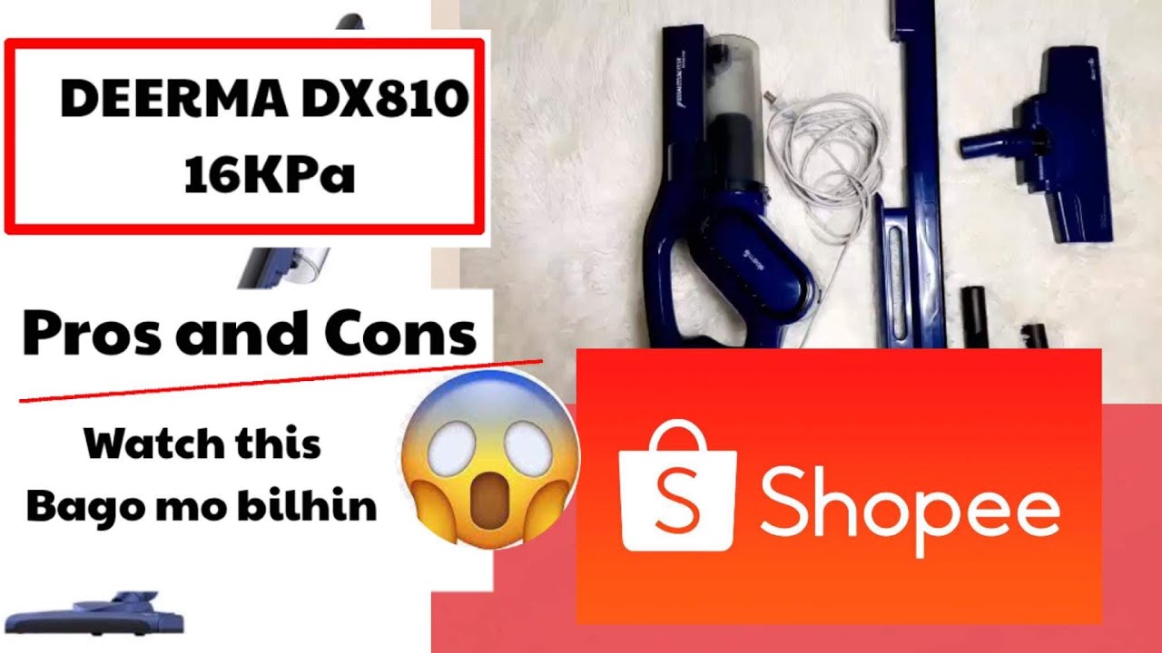 PROS AND CONS NG DEERMA VACUUM DX810 REVIEW PART 3: MUST WATCH THIS VIDEO BAGO KAYO BUMILI