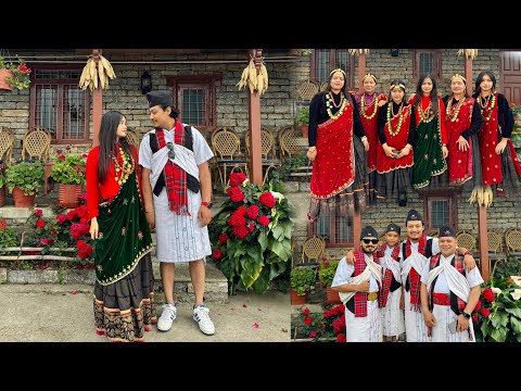 Family trip to ghandruk😍hajur ama ko geet le sabai vutukkai vaiyo😂