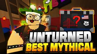Did I Unbox The Best Mythical In Unturned? (California 2 Unboxing)