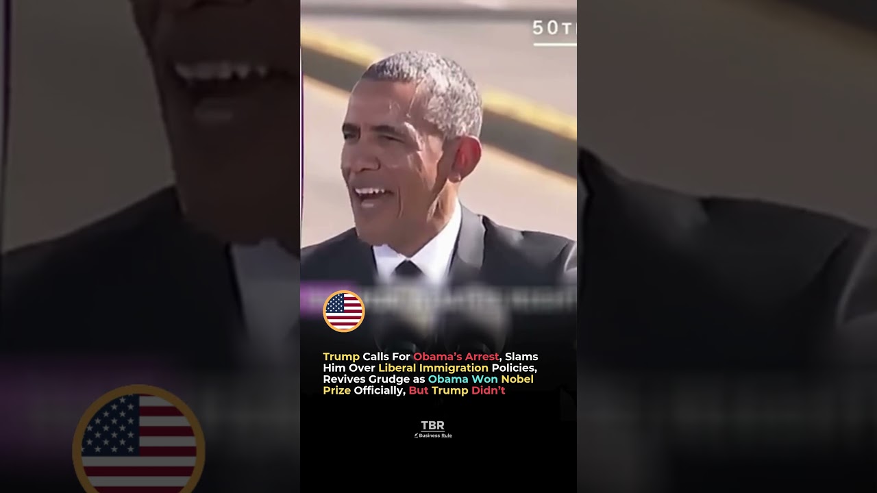 Trump vs Obama | Trump speech | Obama Speech | US President | Viral Video | Nobel Prize | Politics