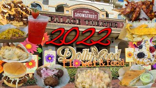 Dollywood 2022 Flower & Food Festival (Food Review) Pigeon Forge Tn