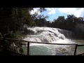 Водопад Агуа Азул (Cascadas de Agua Azul) Mexico