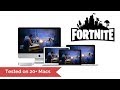 Can you run Fortnite on Mac? We test it on 20+ Macs