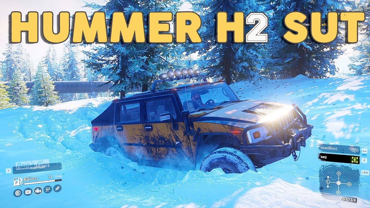 Hummer h2 snowrunner