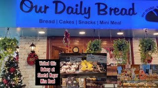Visited Our Daily Bread Bakery Shop at  Mira Road Sheetal Nagar