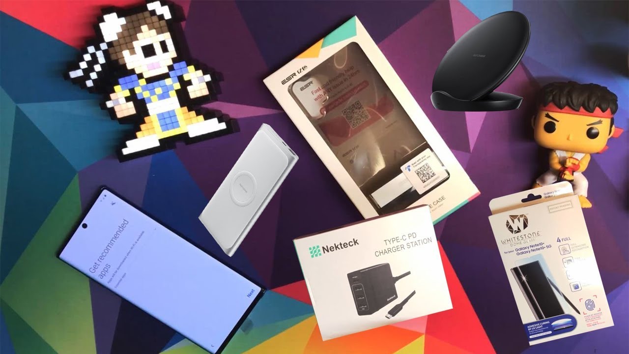 Samsung Galaxy Note 10 Plus or Note 10 - Top Accessories You Must Have!!