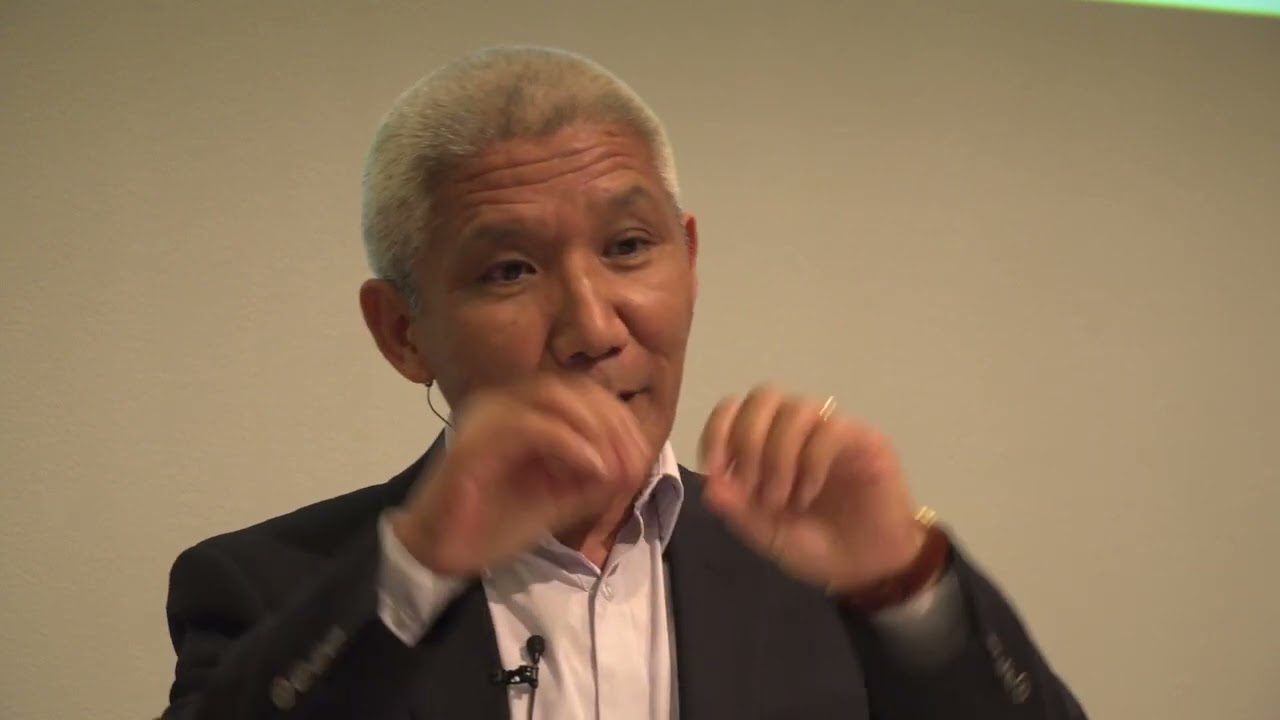 Thupten Jinpa | Compassion as a strength in daily life | København | 2019