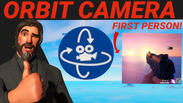 Creating FIRST PERSON and more in Fortnite Creative! (Orbit Camera Device)