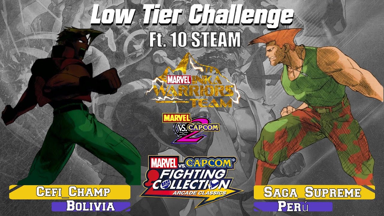 MVC Fighting Collection: MVC2 Low Tier EPIC Set : Cefi_champ vs Saga Ft 10:. 10.01.26 GREAT GAMES🔥🔥🔥