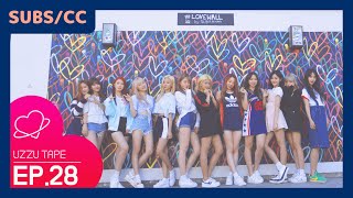 [SUBS/CC] [UZZU TAPE] EP.28 WJSN IN LA!! Episode 3