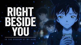 I'm Here, Ran... But I Can't Say It | Shinichi & Ran (Detective Conan AMV)