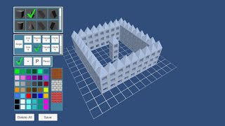 Dev Log - Voxel Framework - More Shapes! Better UI!