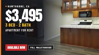3 Bed 2 Bath Apartment in Hawthorne CA 3 495 Section 8 Accepted