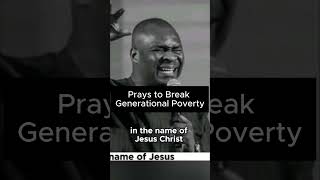 Apostle Prays to Break Generational Poverty | Apostle Joshua Selman