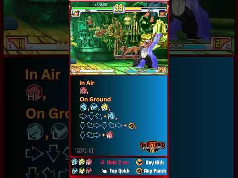 SFIII - Yun Combo